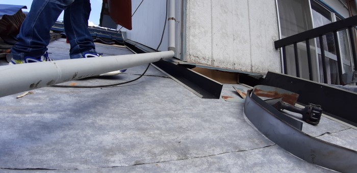 10捨て谷取付終了